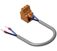 Eaton EP-501282 Câble de raccordement SPD/APZ&RFZ Câble de raccordement gris, marron 1 pc(s)