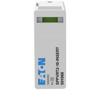 Eaton EP-501968 SPPVRT2-10-INSERT Module pour parasurtenseur Protection anti-surtension pour: installation photovoltaïque 1 pc(s)
