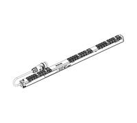 Eaton ePDU G3 Basic - Unité de distribution secteur (rack-montable) - CA 400 V - triphasé - entrée : IEC 60309 16A - connecteurs de sortie : 24 (3 x IEC 60320 C19, 21 x IEC 60320 C13) - 24U - 3 m...