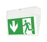 Eaton Euro X Led Lumière De Sortie De Secours 3H Autotest - 40071354901