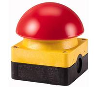 Eaton Bouton-poussoir à pied 230 V/AC 6 A 1 x arrêt/marche FAK-R/V/KC11/IY IP67 à impulsion 1 pc (229748)