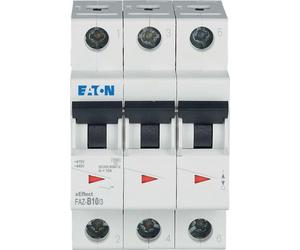 Eaton FAZ-B10/3 Disjoncteur miniature de type B (278843)