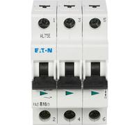 Eaton FAZ-B25/3 Disjoncteur miniature de type B (278849)