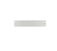 Eaton Front Plate Blind Steel Plate Grey 150x600mm - 286683