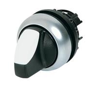 Eaton Bouton sélecteur M22-WLK-W 216812-BK collerette plastique levier noir 1 pièce