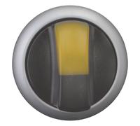 Eaton Eaton Bouton lumineux de sélection avec manette 2 positions, jaune M22-WRLK-Y Quantité:1