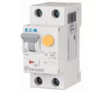 Eaton Interrupteur combiné FI/LS B 16A 1+N, 30mA PXK-B16/1N/003-F (193528)