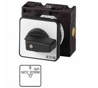 EATON Interrupteur de charge 4p 12kW Commutation 32A IP65
