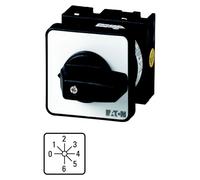 Eaton interrupteur de6.5 kW 6 A positions de l'interrupteur 7 pôles 1 (T0-3-8244/E)