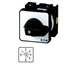 Eaton interrupteur de6.5 kW 6 A positions de l'interrupteur 7 pôles 1 (T0-3-8244/E)
