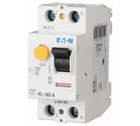 Eaton interrupteur différentiel, 25A, 2p, 500mA, type A 236747