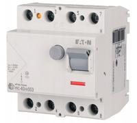 Eaton Interrupteur différentiel 4P 40A 30mA type AC, HNC-40/4/003 194694