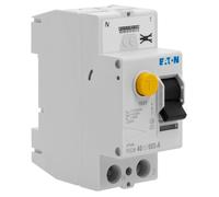 EATON INTERRUPTEUR DIFFÉRENTIEL AUTO 2X40A 30MA TYPE A PFGM Borne à ressort