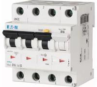 Eaton Interrupteur FI/LS 16 A 100 mA LS C 3p+N FI A (170929)