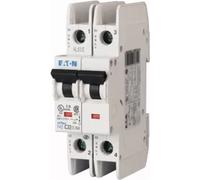 Eaton interrupteur LS 15A 2p C-Char FAZ-C15/2-NA