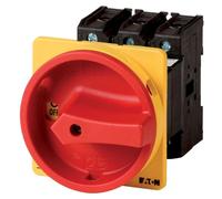 EATON Interrupteur MARCHE/ARRÊT 63A P3-63/V/SVB Interrupteur-sectionneur pour montage intermédiaire IP65 P3-63/V/SVB (048218)