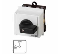 EATON Interrupteur-sectionneur 20A 3p IP30 Einb 4kW/AC
