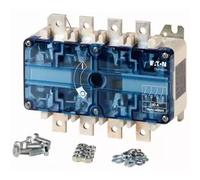 Eaton interrupteur-sectionneur, DMV, 160 A, 4 pôles, fonction STOP en option, sans poignée tournante ni axe d'entraînement, raccordement vissé, perçage 6,5 mm 1814179