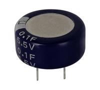 Eaton KR-5R5C105-R Condensateur Super-Cap 5.5 V/DC 80 % (Ø x H) 21.5 mm x 7.1 mm 1 pc(s)