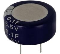 Eaton KR-5R5C155-R Condensateur Super-Cap 5.5 V/DC 80 % (Ø x H) 21.5 mm x 7.1 mm 1 pc(s)