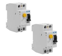 Eaton - Lot 2 Interrupteurs Différentiels 63A 30mA Type A + AC