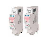 Eaton - Lot De 2 Disjoncteurs Auto 2a Plg, Ph+n (en 60898) Courbe C