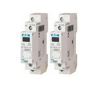Eaton - Lot De 2 Télérupteurs 16a, 230ac, 1 F, 50hz, 1 Module