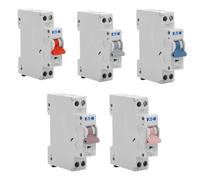 EATON - Lot De 22 Disjoncteurs Modulaires Ph+N - 1×2A, 4×10A, 8×16A