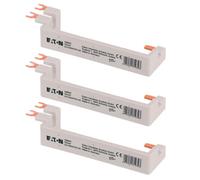 EATON - Lot de 3 barres de pontage verticale 16mm², 1P+N, pour interrupteur différentiel