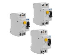 Eaton - Lot De 3 Interrupteurs Différentiels 30 mA - 63A Type AC