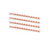 Eaton - Lot De 4 Barrettes De Pontage Horizontales, 1p+n, 13 Modules, 16a