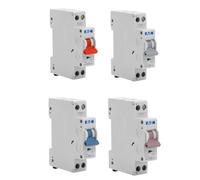 EATON - Lot De 8 Disjoncteurs Modulaires Ph+N - 2×10A, 3×16A