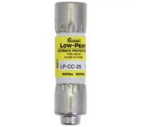 Eaton LP-CC-25 LP-CC-25 Fusible (Ø x L) 10 mm x 38 mm 25 A 600 V à action retardée -T- Contenu 10 pcs (LP-CC-25)