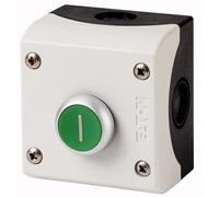 EATON 216522 - Bouton-poussoir, vert, 1 NO et 1 NC