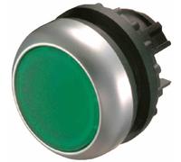 Eaton M22-DRL-G Interrupteur électrique à bouton-poussoir Noir