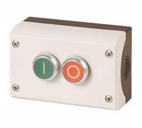Eaton M22-I2-M1 Gris Bouton-poussoir Panneau (M22-I2-M1)