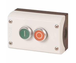Eaton M22-I2-M1 Gris Bouton-poussoir Panneau (M22-I2-M1)