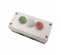 Eaton M22-I3-M2 Bouton-poussoir Panneau Gris (216533)