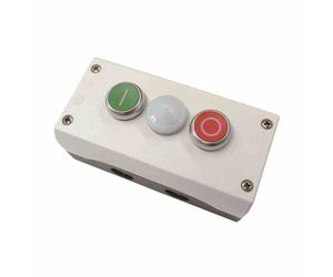 Eaton M22-I3-M2 Bouton-poussoir Panneau Gris (216533)
