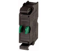 Eaton M22-K10 Élément de contact 1 NO (T) à rappel 230 V/AC, 400 V/AC, 500 V/AC, 24 V/DC, 110 V/DC, 220 V/DC 1 pc(s)