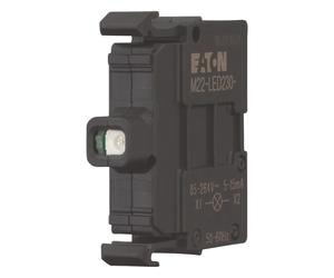 Eaton M22 Montage Avant Indicateur LED 85-264VAC Rouge - 216564