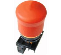 Eaton M22-PV/K11 Arrêt durgence protégé contre les manipulations intempestives 1 NF (R), 1 NO (T) IP66, IP69 1 pc(s) Piece