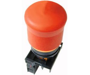 Eaton M22-PV/K11 Arrêt durgence protégé contre les manipulations intempestives 1 NF (R), 1 NO (T) IP66, IP69 1 pc(s) Piece