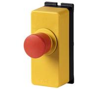 Eaton M22-PV30/FK02/FIY1 Bouton d'arrêt d'urgence 2 NF (R) IP66, IP67, IP69 1 pc(s)