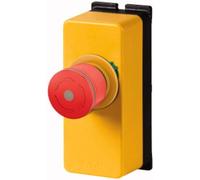 Eaton M22-PVLT30/FK11/RG/FIY1 Arrêt durgence 1 NF (R), 1 NO (T) IP66, IP67, IP69 1 pc(s)