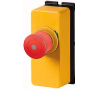 Eaton M22-PVLT30/FK11/RG/FIY1 Arrêt d'urgence 1 NF (R), 1 NO (T) IP66, IP67, IP69 1 pc(s)