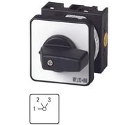 Eaton M22-PVT45P-MPI Interrupteur électrique Bouton-poussoir Noir