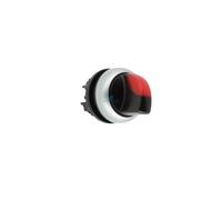 Eaton M22-WLK-R Sélecteur Lumineux Rouge À Levier 2 Positions Impulsion