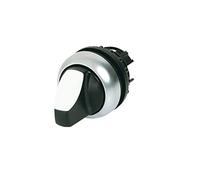 Eaton M22-WLK-W Bouton sélecteur collerette plastique levier noir 1 pc(s)