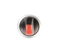 Eaton 216845 M22-WRLK3-R Bouton sélecteur collerette plastique levier noir 1 pc(s)